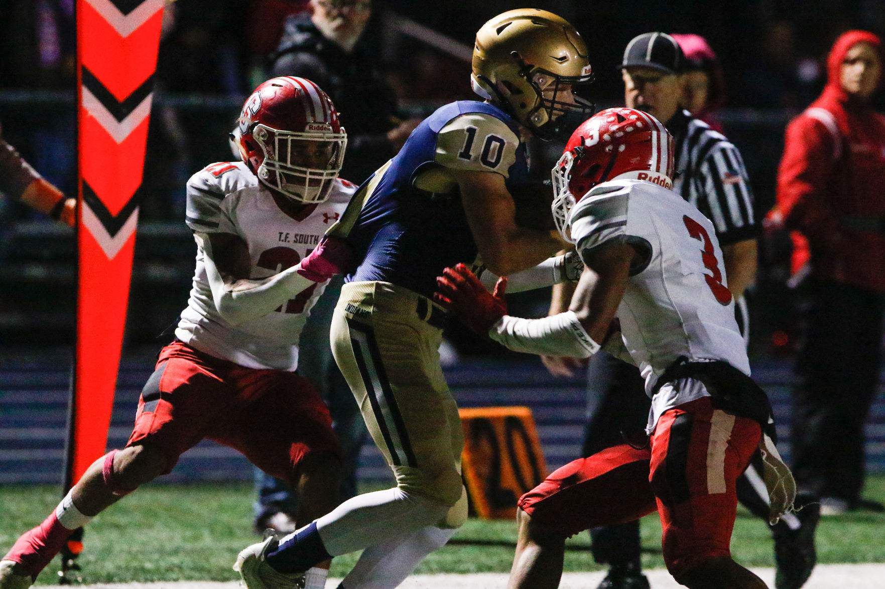 TF South at Lemont football